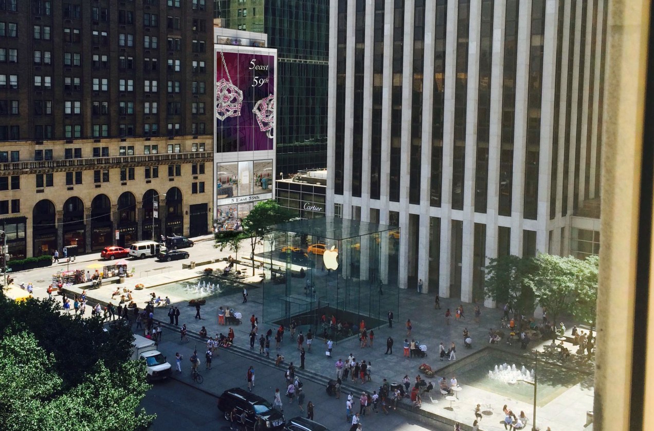 5 East 59th View from Bergdorf